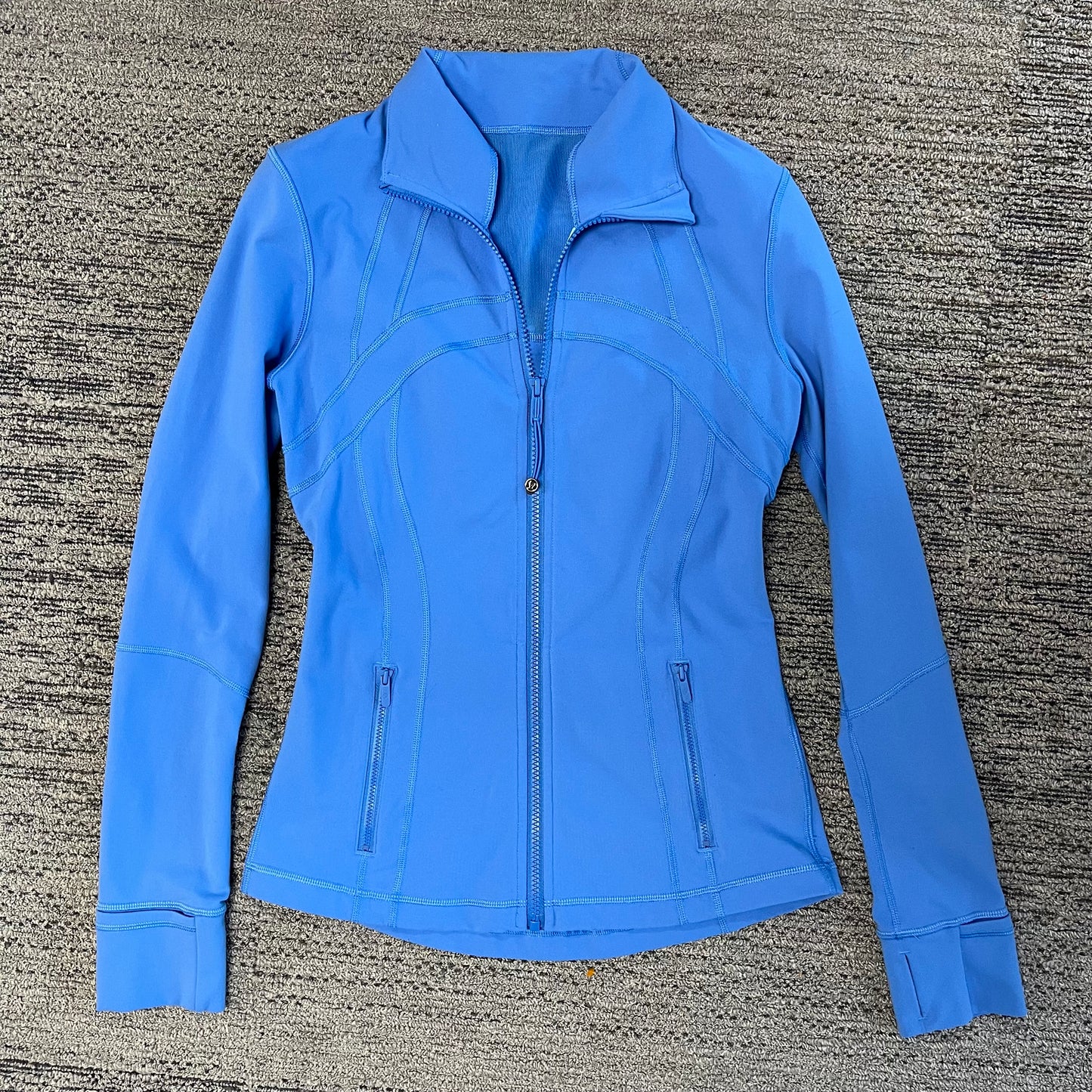 Size 6 Blue Lululemon Jacket
