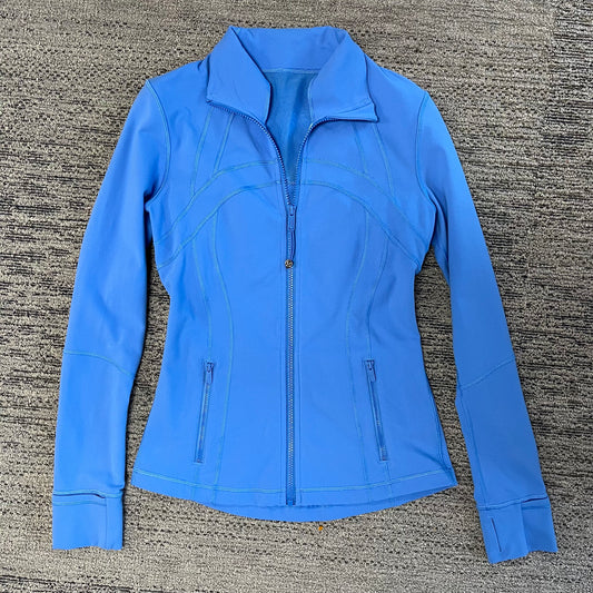 Size 6 Blue Lululemon Jacket