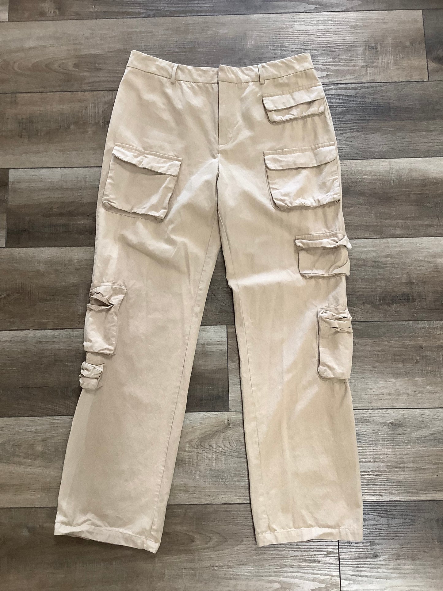 Forever 21 Tan XL Cargo Pants