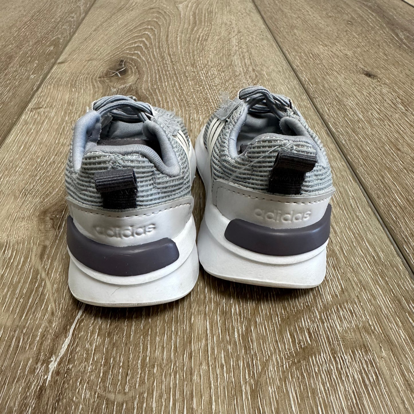 Toddler’s Adidas 5 Grey Shoes
