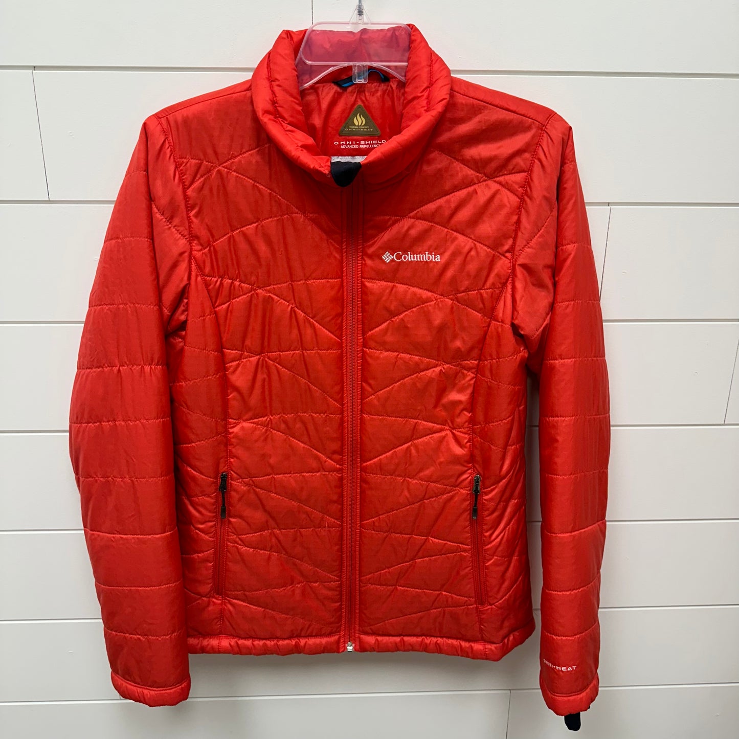 Columbia Medium Red Omni-Shield Jacket