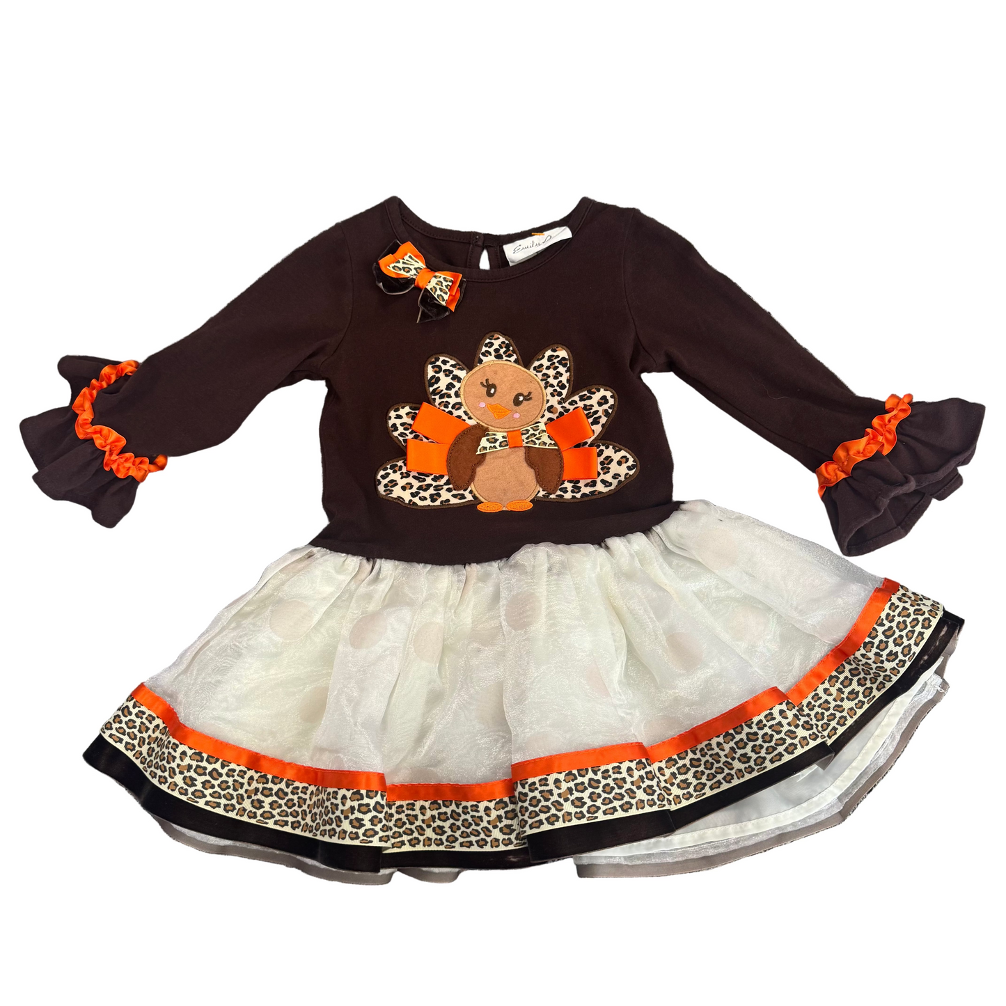KIDS-Girls Size 2t Thanksgiving outfit