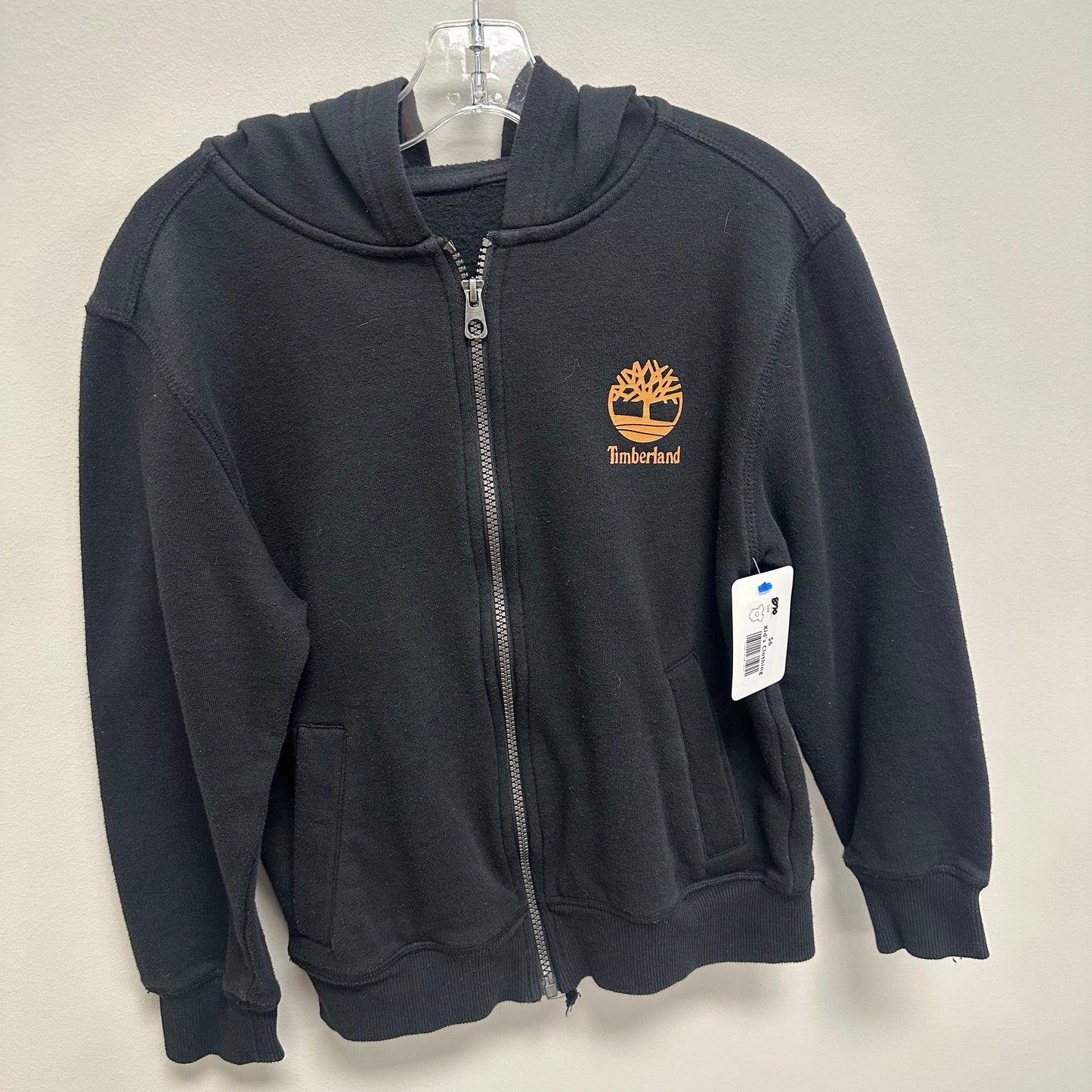 Kids Timberland 8/10 Black Jacket