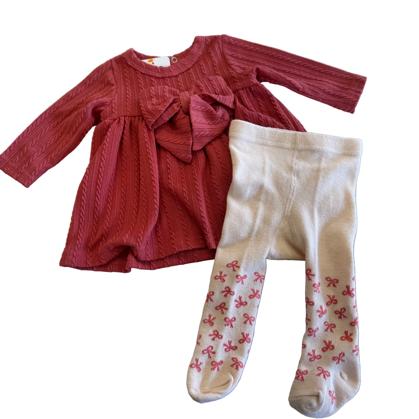 KIDS- Babygirl Set 0-3m