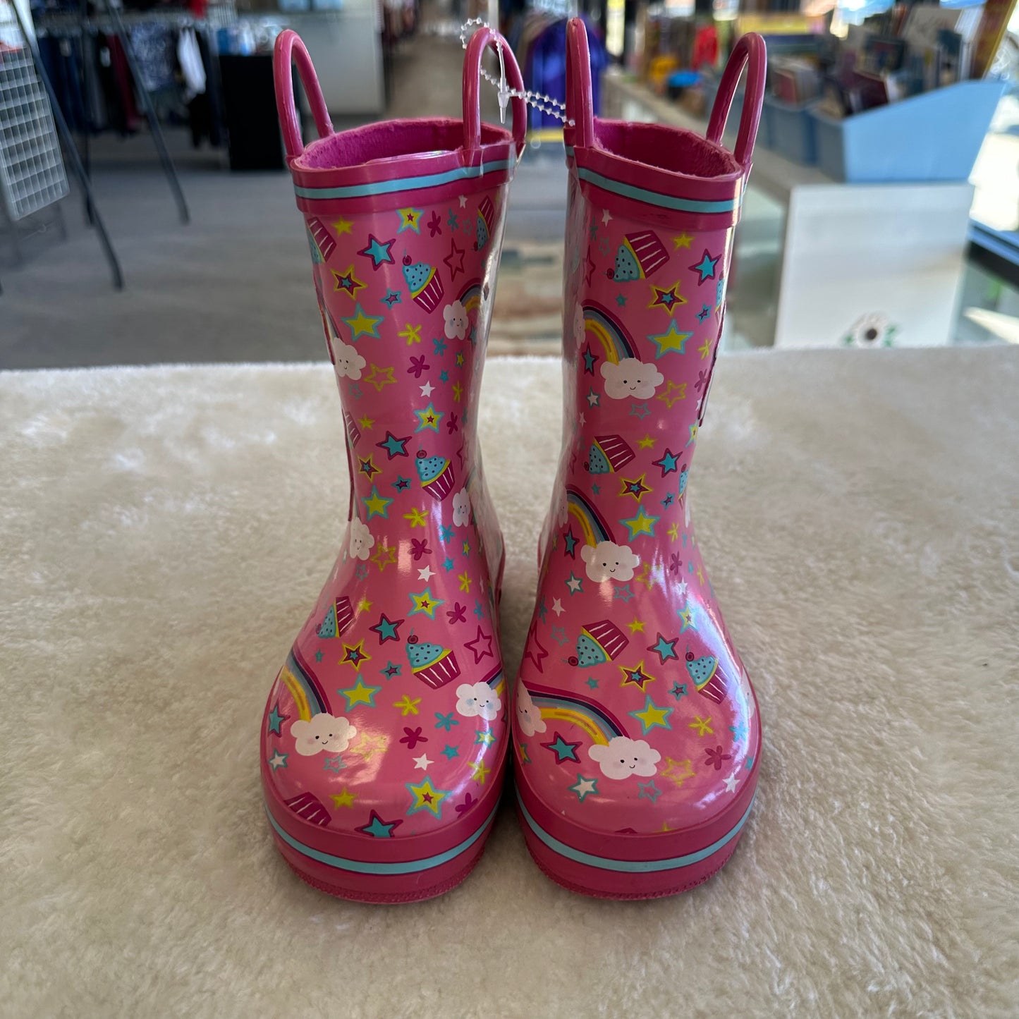 Kids Trolls 10 Poppy Rain Boots