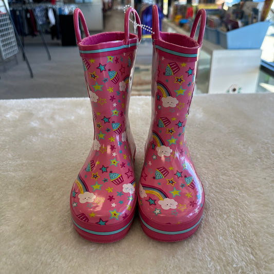 Kids Trolls 10 Poppy Rain Boots