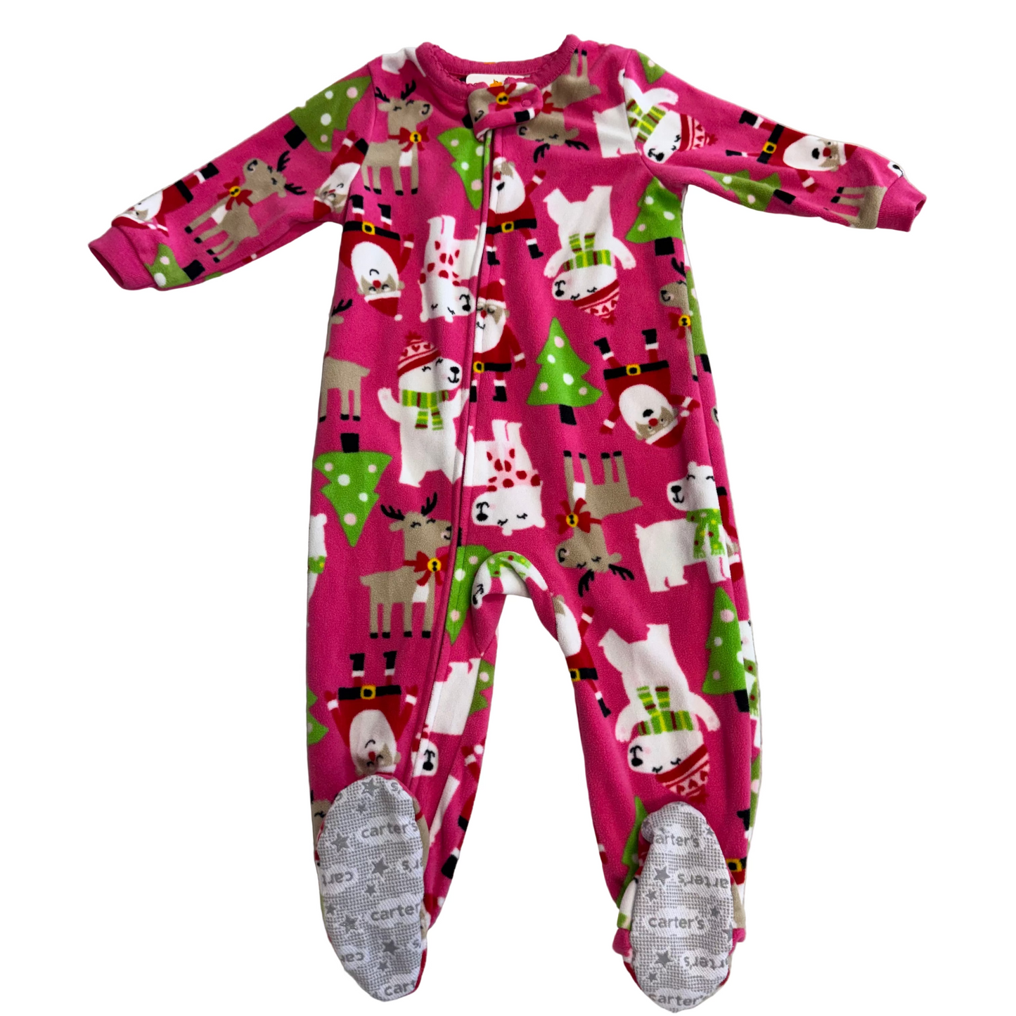 KIDS- Girls 12m Christmas Pajamas