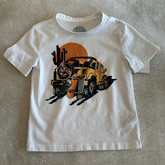 C&C California S(5/6) White Multicolor Jeep Top