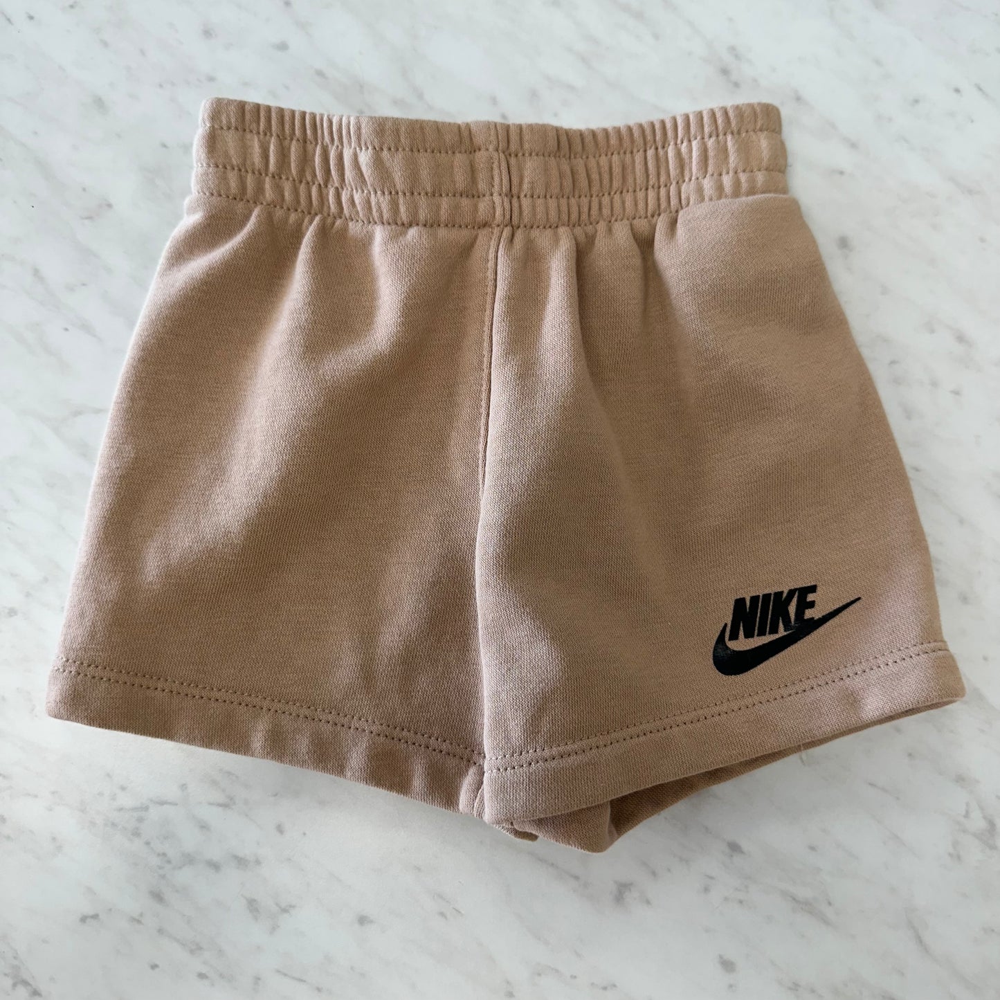 Kids Nike 18M Light Brown Shorts