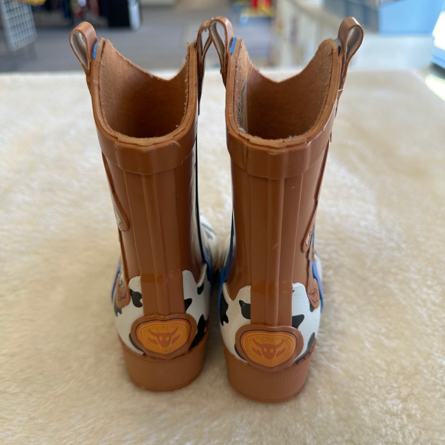 Kids Disney Toy Story 5-6 Woody and Jessie Cowgirl Boots