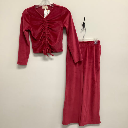 Btween size 8 velour outfit