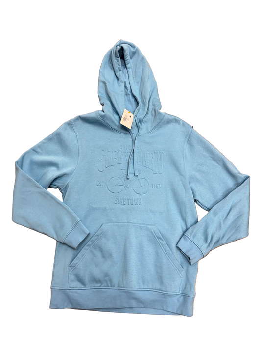 Copenhagen Blue Hoodie Size M