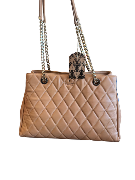 Kate Spade Purse Tan
