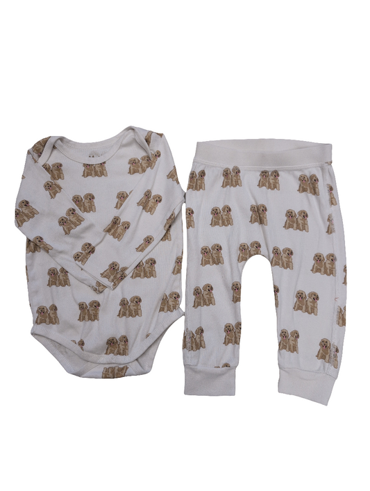 Monica+ Andy Puppy Outfit 12-18 Month