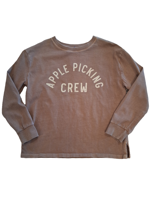 Little Co. size 7 apple picking top