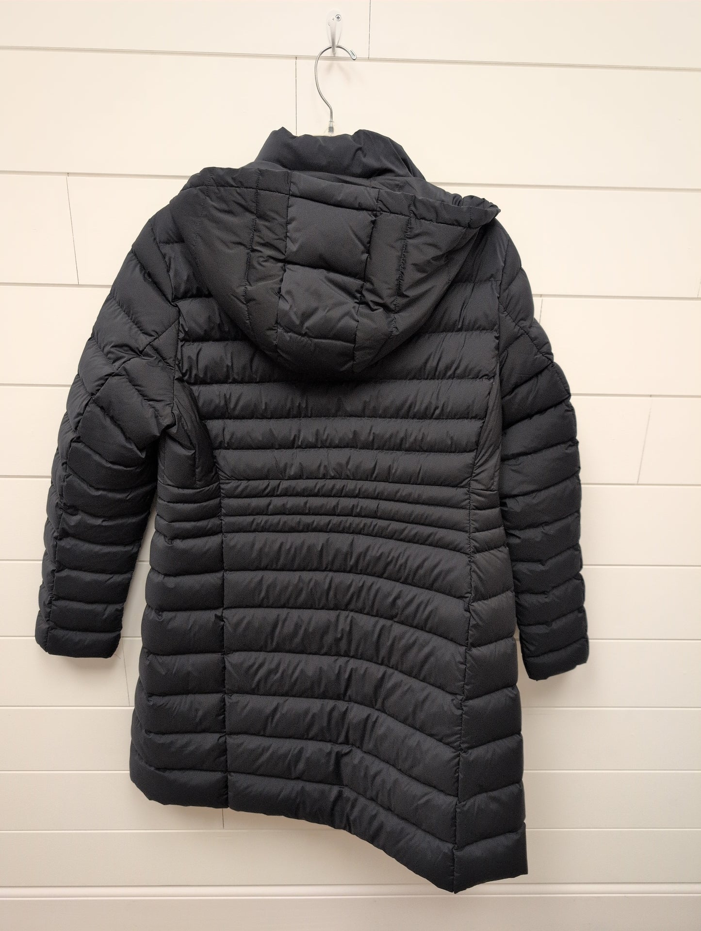 Michael Kors Large Hooded Stretch Packable Water-Resistant Down Puffer Coat