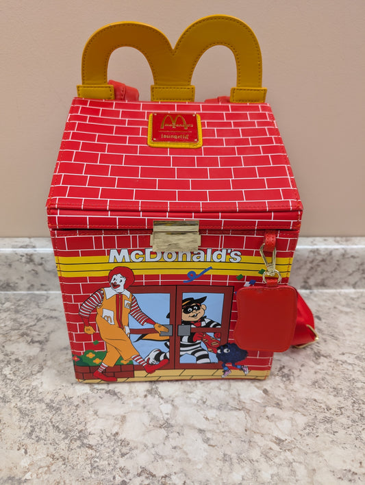 McDonald's Loungefly Backpack