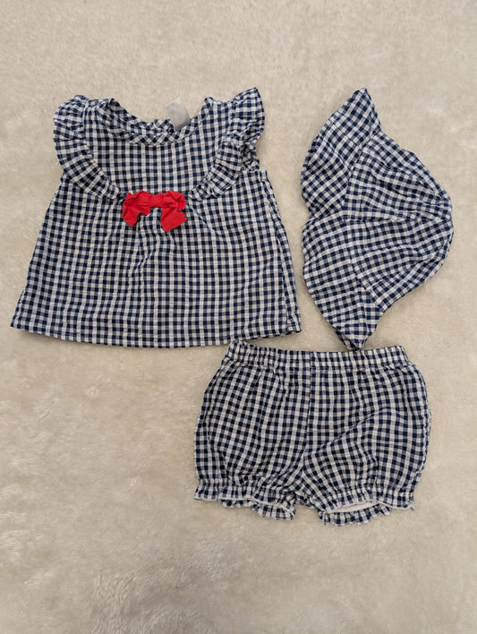 Just One You by Carter's 9 month 3 piece set