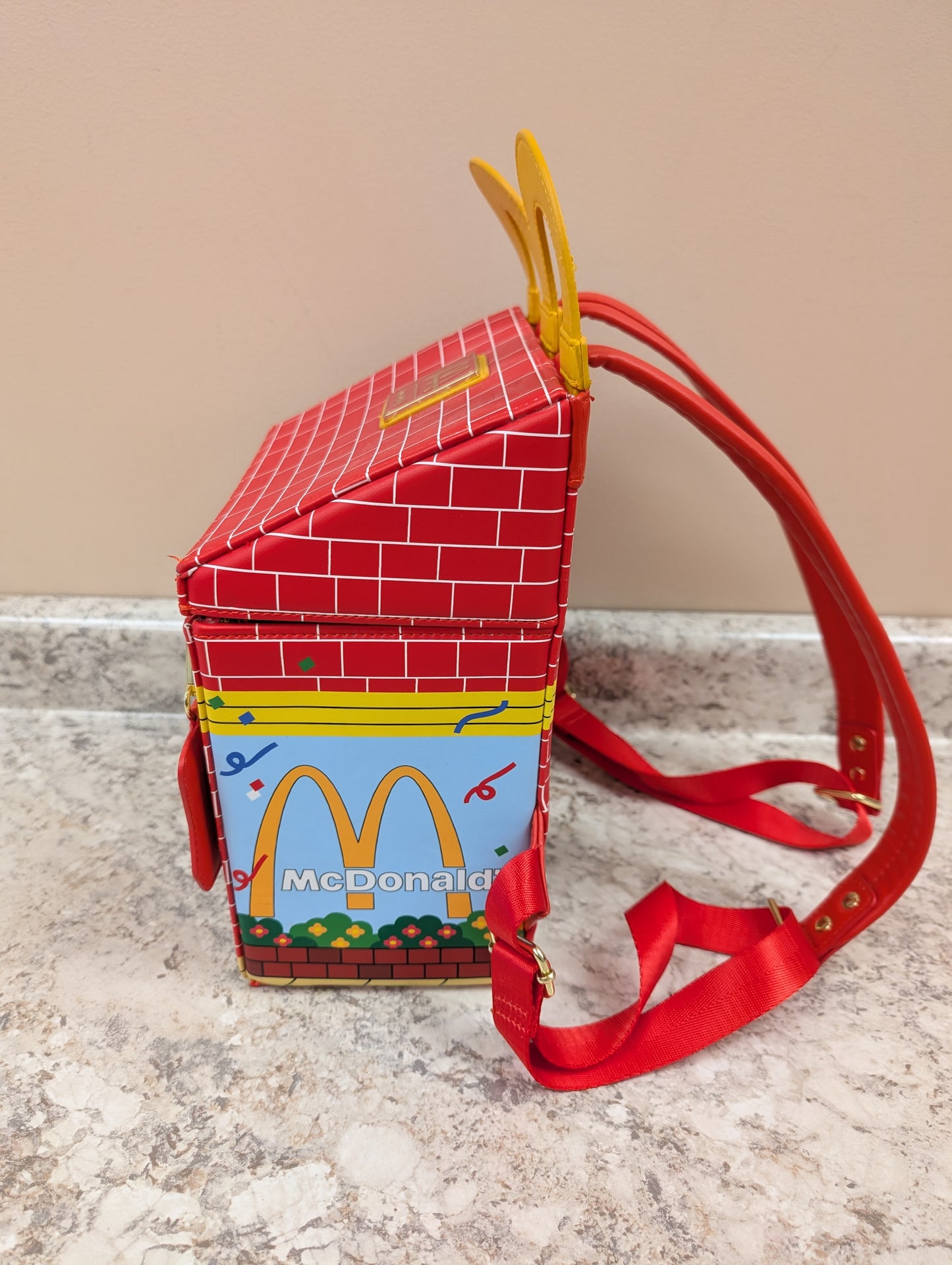McDonald's Loungefly Backpack