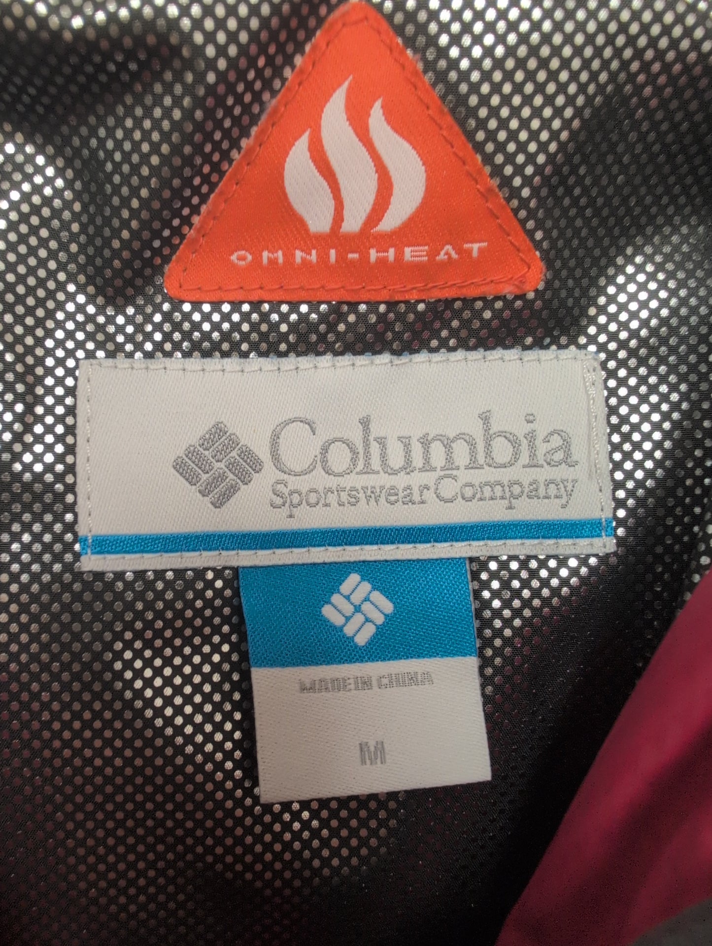 Columbia Medium Puffer Coat